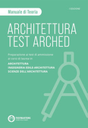 Architettura Test arched. Manuale di teoria