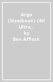 Argo (Steelbook) (4K Ultra Hd+Blu-Ray)