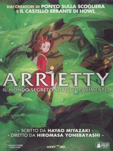 Arrietty - Il Mondo Segreto Sotto Il Pavimento - Hiromasa Yonebayashi