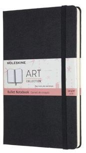 Art Bullet Notebook Large Black