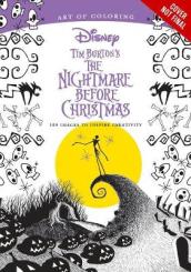 Art Of Coloring: Tim Burton s The Nightmare Before Christmas