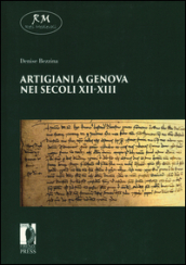 Artigiani a Genova nei secoli XII-XIII
