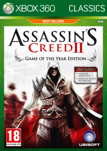 Assassin's Creed 2 GOTY Classics