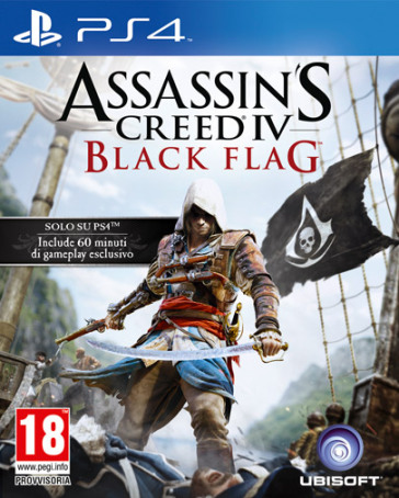 Assassin's Creed 4 Black Flag Bonus Ed.
