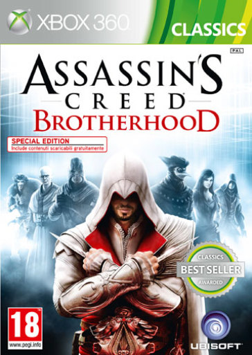 Assassin's Creed Brotherhood CLS