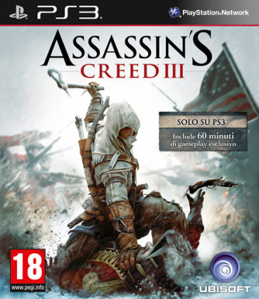 Assassin's Creed III D1 Bonus Edition
