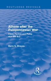 Athens after the Peloponnesian War (Routledge Revivals)