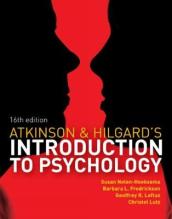 Atkinson and Hilgard s Introduction to Psychology