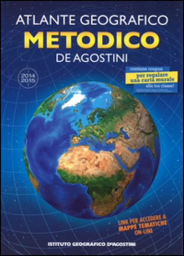 Atlante geografico metodico 2014-2015. Con aggiornamento online