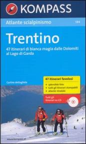 Atlante scialpinismo n. 584. Trentino