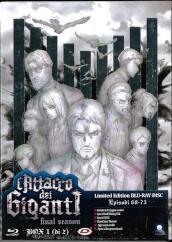 Attacco Dei Giganti (L ) - The Final Season Box #01 (Eps 01-16) (Ltd Edition) (3 Blu-Ray+Digipack+Box Finitura Argento)