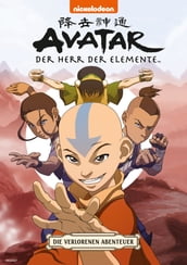 Avatar Der Herr der Elemente 4: Die verlorenen Abenteuer