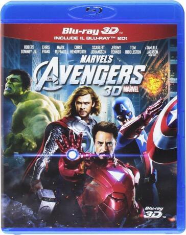 Avengers (The) (Blu-Ray+Blu-Ray 3D) - Joss Whedon