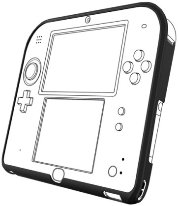 BB Case in silicone 2DS