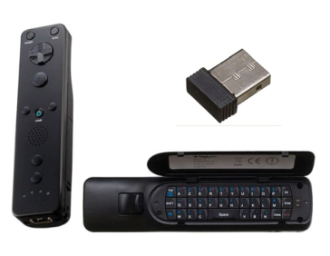 BB Controller con tastiera azerty Wii