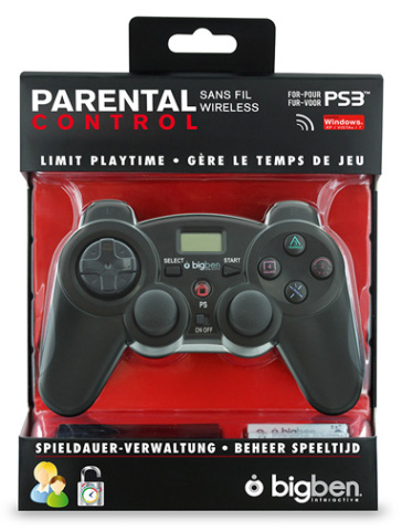 BB Pad RF con parental control PS3
