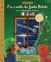 BILINGUAL  Twas the Night Before Christmas - 200th Anniversary Edition: SALENTINO Era a notte du Santu Natale