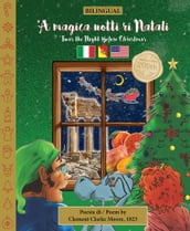 BILINGUAL  Twas the Night Before Christmas - 200th Anniversary Edition: SICILIAN  A magica notti ri Natali