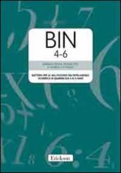 BIN 4-6. Batteria per la valutazione dell intelligenza numerica in bambini dai 4 ai 6 anni