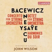 Bacewicz, enescu, ysaye music for string