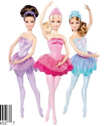 Barbie - Amiche Ballerine