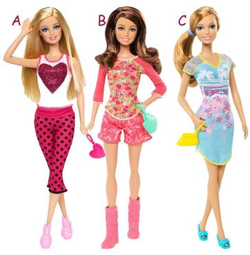 Barbie - Barbie And Friends - Pigiama Party