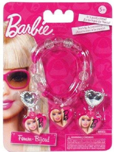 Barbie - Bracciale & Orecchini