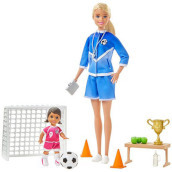 Barbie Calciatrice Playset