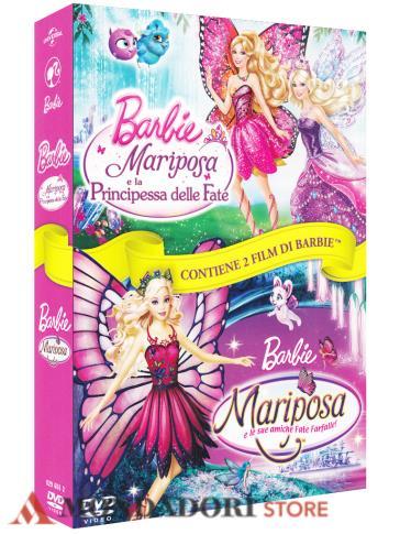 Barbie - Mariposa e le sue amiche Fate Farfalle + Mariposa e la Principessa delle Fate (2 DVD) - William Lau