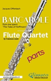 Barcarole - Soprano Flute Quartet (parts)