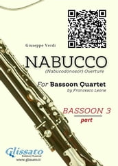 Bassoon 3 part of 