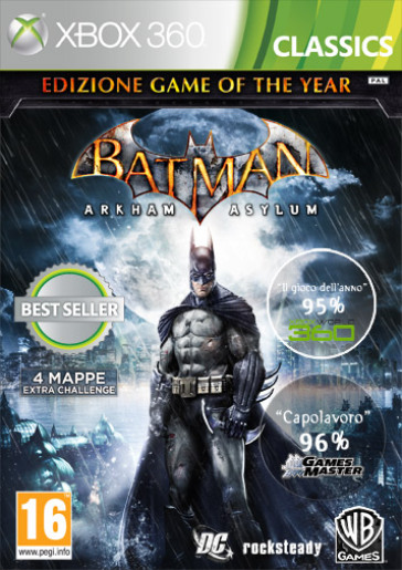 Batman Arkham Asylum GOTY Classics
