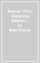 Batman (The) (Batarang Edition) (4K Ultra Hd+Blu-Ray)