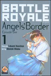 Battle Royale angels  border. 1.