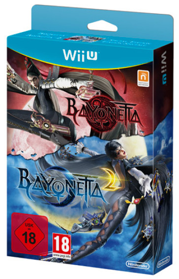 Bayonetta 1 + Bayonetta 2 Special Ed.