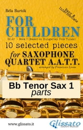 Bb Tenor Saxophone 1 part of 