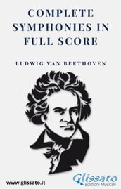 Beethoven - Complete symphonies in full score