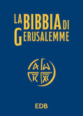 La Bibbia di Gerusalemme. Ediz. tascabile blu