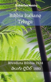 Bibbia Italiano Telugu