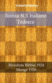 Bibbia N.3 Italiano Tedesco