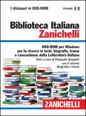 Biblioteca italiana. Con DVD-ROM