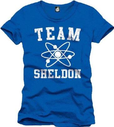 Big Bang Theory - The Team Sheldon (T-Shirt Uomo M)