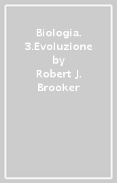 Biologia. 3.Evoluzione