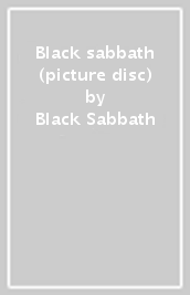Black sabbath (picture disc)