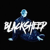 Black sheep - transparent blue vinyl