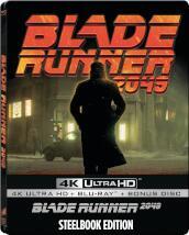 Blade Runner 2049 (Steelbook) (4K Ultra Hd+ 2 Blu-Ray Hd)