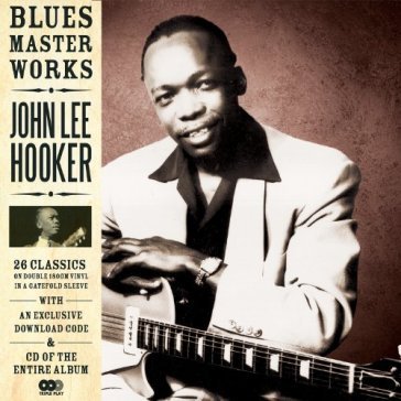 Blues master.. -lp+cd- - John Lee Hooker