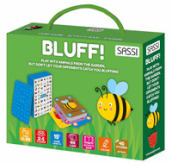 Bluff! The garden. Card Games. Ediz. a colori. Con 44 Carte. Con 40 Adesivi