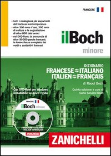 Il Boch minore. Dizionario francese-italiano, italien-français - Raoul Boch