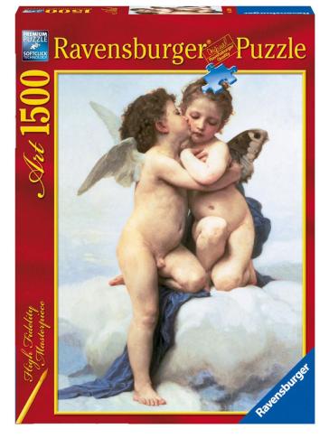 Bouguereau: Amore e Psiche - Puzzle 1500 pz.